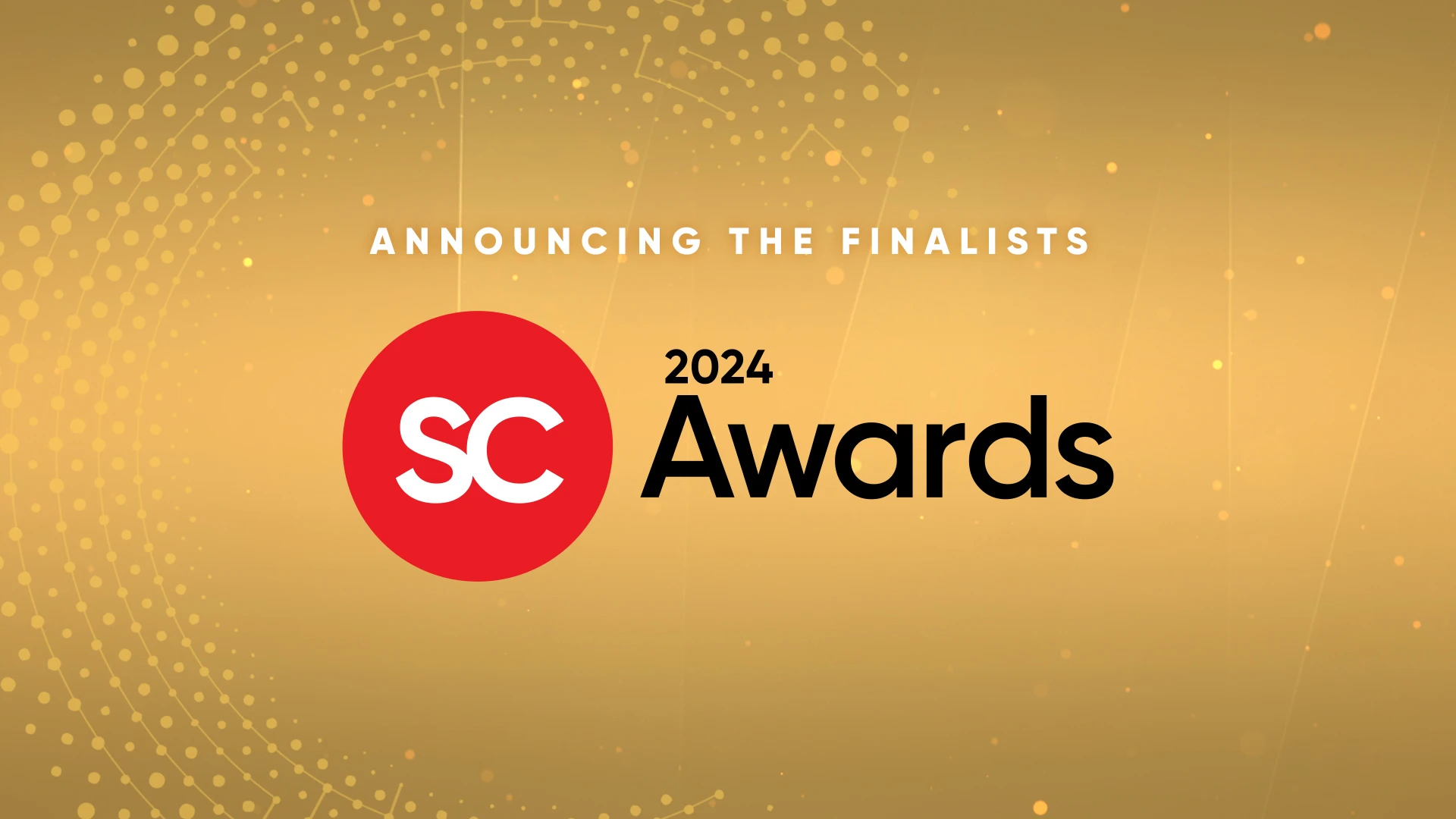 SC Awards 2024庆祝决赛选手 媒体